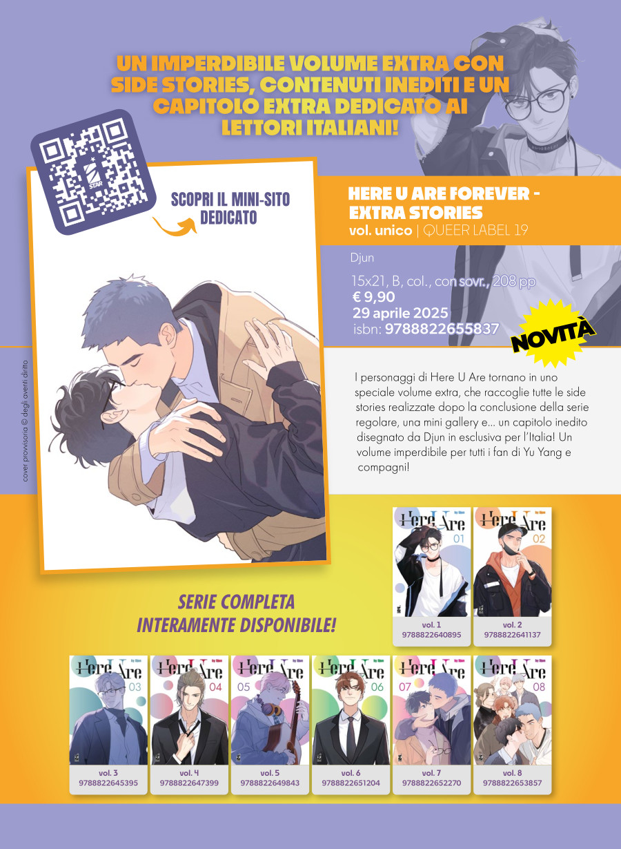 Star Comics: le novità previste per aprile dall'anteprima dell'editore Star Comics: le novità previste per aprile dall'anteprima dell'editore